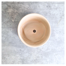 Load image into Gallery viewer, The Leaferie Serelle floral ceramic pot.
