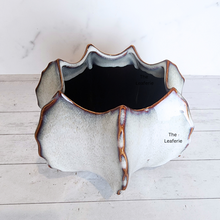 Load image into Gallery viewer, The Leaferie Colbert ceramic flowerpot . 2 colours