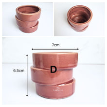 Load image into Gallery viewer, Petit Flowerpots (Series 17)