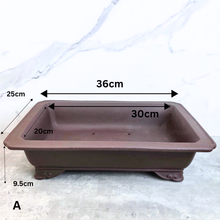 Load image into Gallery viewer, Bonsai Tally (Series 6) Rectangular Flowerpot