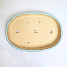 Load image into Gallery viewer, The Leaferie Bonsai Series 71 flowerpot. 2 colours oval shape and shallow