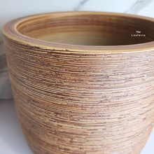 Load image into Gallery viewer, The Leaferie Ayla Large big ceramic pot.