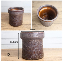 Load image into Gallery viewer, Mini Flowerpots (Series 7) 10cm