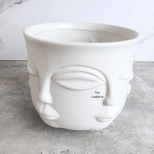 Load image into Gallery viewer, The Leaferie Satori flowerpot. Ceramic material