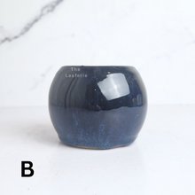 Load image into Gallery viewer, The Leaferie Petit Bonsai series 45. 5 colours ceramic pot for succulents