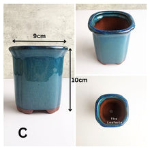 Load image into Gallery viewer, Bonsai Flowerpot (Series 26) Blue Theme