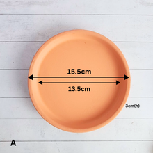 Load image into Gallery viewer, Terracotta Trays with stand (3 sizes)