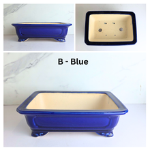 Load image into Gallery viewer, Bonsai Tally (Series 5) Rectangular Flowerpot