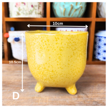 Load image into Gallery viewer, Mini Flowerpots (Series 4) 10cm