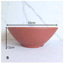 Load image into Gallery viewer, Bonsai series 91 . Zisha bonsai pot with 'LEAFERIE' branding on a white background