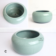 Load image into Gallery viewer, The Leaferie Ingram ceramic small pot. 3 colours.