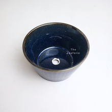 Load image into Gallery viewer, The Leaferie Zaira glossy ceramic blue tray