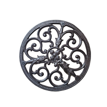 Load image into Gallery viewer, The Leaferie Cast Iron Single plant stand.