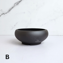 Load image into Gallery viewer, The Leaferie Bonsai Serie 59 zisha / purplesand pot