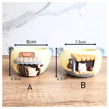 Load image into Gallery viewer, Petit Allegra Flowerpots (Series 4)