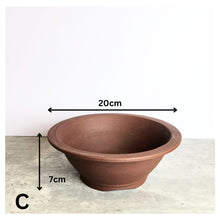 Load image into Gallery viewer, Bonsai Flowerpot (Series 39) 3 Sizes