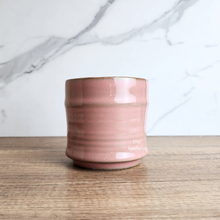 Load image into Gallery viewer, The Leaferie Teofania pink plant pot