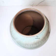Load image into Gallery viewer, The Leaferie Aether big flowerpot ceramic material