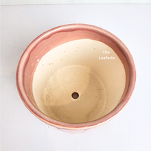 Load image into Gallery viewer, The Leaferie 70s ceramic pot in pink