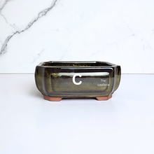 Load image into Gallery viewer, The Leaferie Bonsai Series 55 rectangular bonsai pots. ceramic material 6 colours