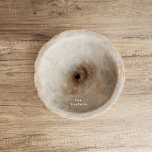 Load image into Gallery viewer, The Leaferie Harlow Terracotta Pot. funnel like.