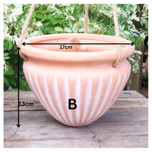 Load image into Gallery viewer, Lyon Terracotta Hanging pot (Series 3)