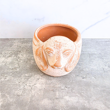 Load image into Gallery viewer, RapaNui Dog Flowerpot
