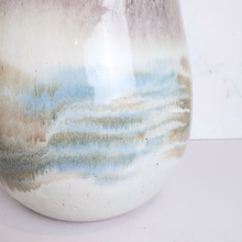 Load image into Gallery viewer, The Leaferie Akpan big colourful flowerpot. ceramic material