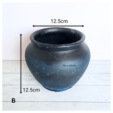 Load image into Gallery viewer, The LeaferieAzura flowerpot. ceramic material 2 designs
