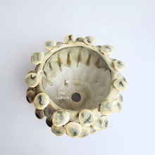 Load image into Gallery viewer, The Leaferie Handmade Moti Flowerpot. ceramic material