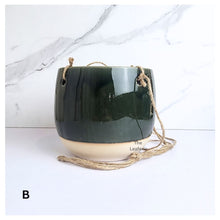 Load image into Gallery viewer, Lyon Hanging Flowerpot (Series 16) 2 Colors
