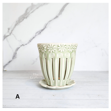 Load image into Gallery viewer, Leia Orchid Flowerpot