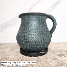 Load image into Gallery viewer, The Leaferie Pathena jug pot. ceramic material