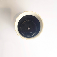 Load image into Gallery viewer, The Leaferie Kanji white ceramic pot
