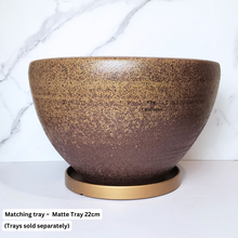 Load image into Gallery viewer, The Leaferie Allary Big Flowerpot. Ceramic material