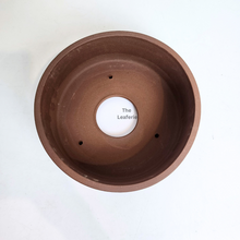 Load image into Gallery viewer, The Leaferie Reimi Bonsai Pot (Series 4) round zisha material. 4 sizes