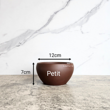 Load image into Gallery viewer, The Leaferie Bonsai Series 38 Flowerpots. 2 colours and 3 sizes. Petit size