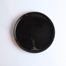 Load image into Gallery viewer, The Leaferie Glossy tray. 4 colours base plate. 5 sizes.black colour