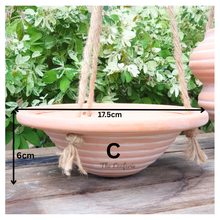 Load image into Gallery viewer, Lyon Terracotta Hanging pot (Series 3)