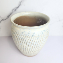 Load image into Gallery viewer, The Leaferie Anika Big pot. 2 designs ceramic pot