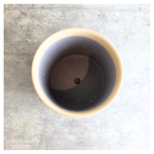 Load image into Gallery viewer, The Leaferie Elsie flowerpot. ceramic floral pot.