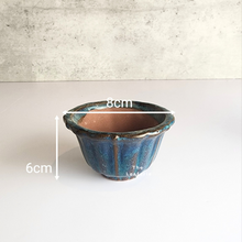 Load image into Gallery viewer, The Leaferie Petit bonsai series 27 . Total 8 colours ceramic tray. photo of colour a and size