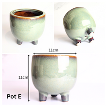 Load image into Gallery viewer, Mini Flowerpots (Series 10) 10cm