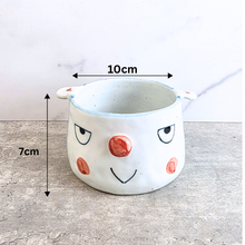 Load image into Gallery viewer, Vienne Hand-painted Flowerpot