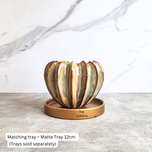 Load image into Gallery viewer, The Leaferie Jeroa beige flowerpot. ceramic material