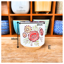 Load image into Gallery viewer, Mini Flowerpots (Series 3) 10cm