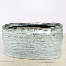 Load image into Gallery viewer, Donne Long Shallow Pot (2 colours)