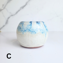 Load image into Gallery viewer, The Leaferie Petit Bonsai series 45. 5 colours ceramic pot for succulents