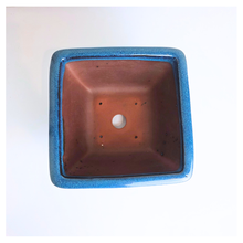 Load image into Gallery viewer, Leaferie Bonsai series 85 ceramic bonsai pots with 'LEAFERIE' branding and 'bonsai 85' text.