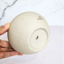 Load image into Gallery viewer, The Leaferie Inaya ceramic flowerpot . 2 colours. brown and beige